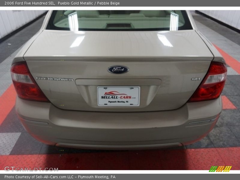 Pueblo Gold Metallic / Pebble Beige 2006 Ford Five Hundred SEL