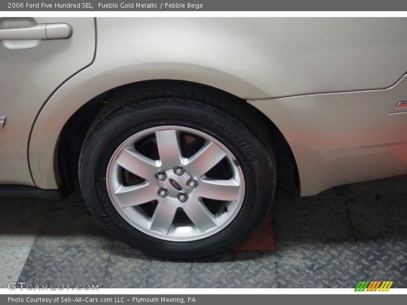 Pueblo Gold Metallic / Pebble Beige 2006 Ford Five Hundred SEL