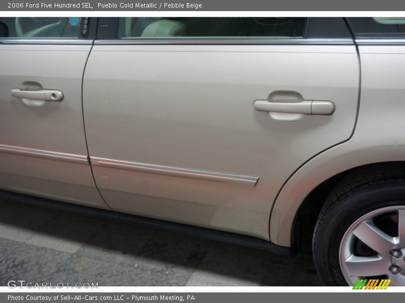Pueblo Gold Metallic / Pebble Beige 2006 Ford Five Hundred SEL