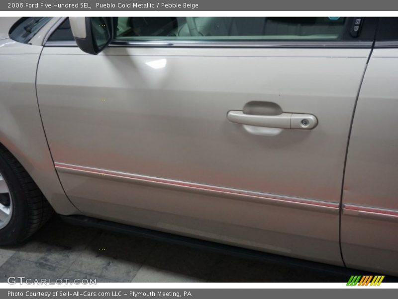 Pueblo Gold Metallic / Pebble Beige 2006 Ford Five Hundred SEL