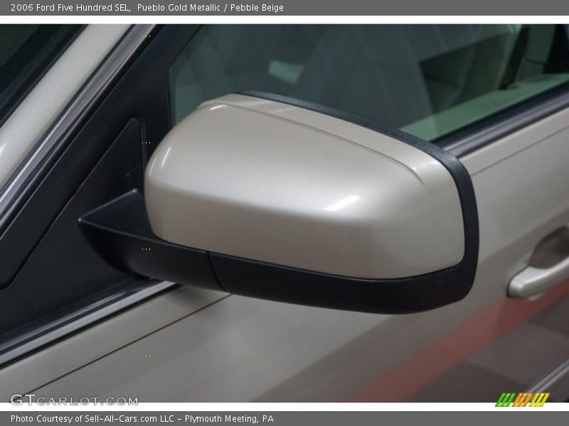 Pueblo Gold Metallic / Pebble Beige 2006 Ford Five Hundred SEL