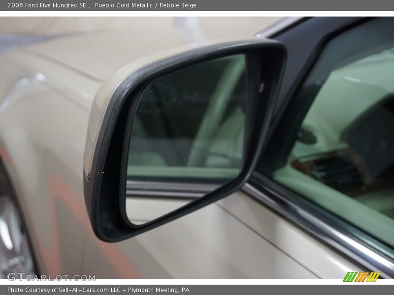 Pueblo Gold Metallic / Pebble Beige 2006 Ford Five Hundred SEL