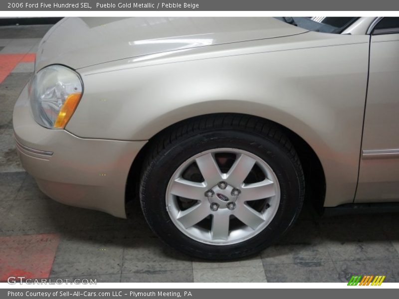 Pueblo Gold Metallic / Pebble Beige 2006 Ford Five Hundred SEL