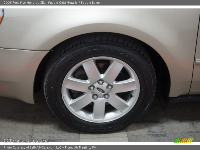 Pueblo Gold Metallic / Pebble Beige 2006 Ford Five Hundred SEL