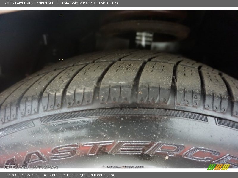 Pueblo Gold Metallic / Pebble Beige 2006 Ford Five Hundred SEL
