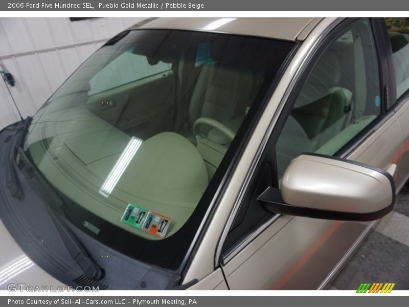 Pueblo Gold Metallic / Pebble Beige 2006 Ford Five Hundred SEL