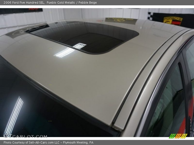 Pueblo Gold Metallic / Pebble Beige 2006 Ford Five Hundred SEL