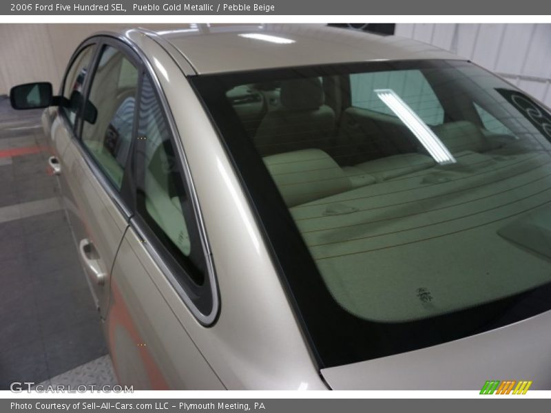 Pueblo Gold Metallic / Pebble Beige 2006 Ford Five Hundred SEL