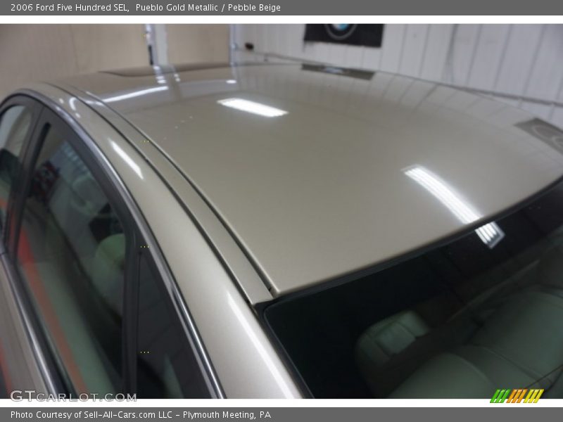 Pueblo Gold Metallic / Pebble Beige 2006 Ford Five Hundred SEL