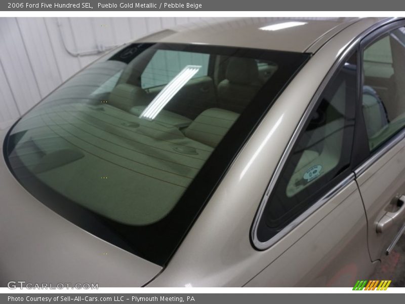 Pueblo Gold Metallic / Pebble Beige 2006 Ford Five Hundred SEL