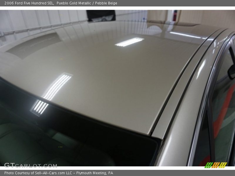 Pueblo Gold Metallic / Pebble Beige 2006 Ford Five Hundred SEL