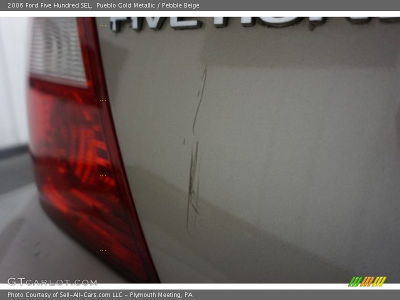 Pueblo Gold Metallic / Pebble Beige 2006 Ford Five Hundred SEL