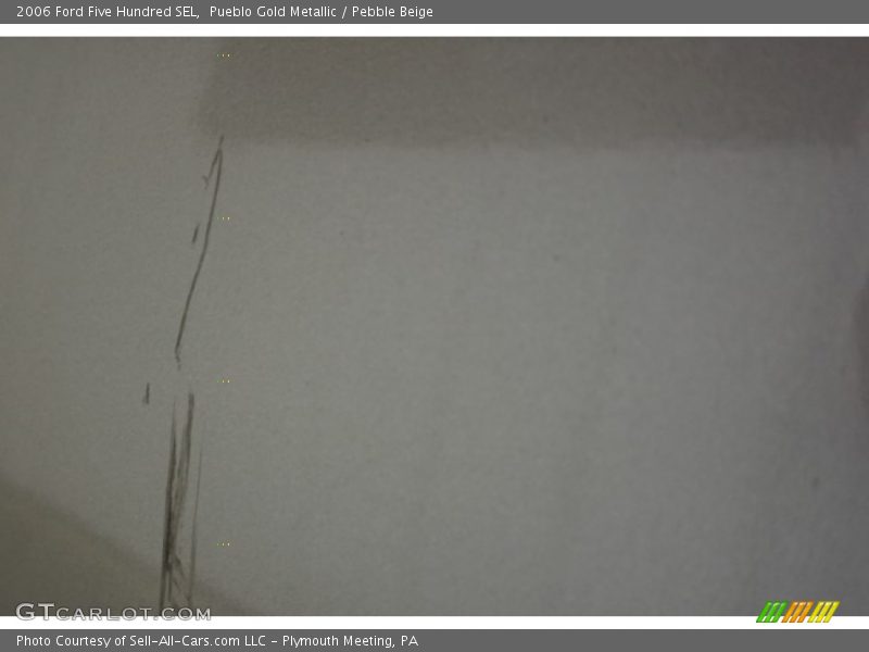 Pueblo Gold Metallic / Pebble Beige 2006 Ford Five Hundred SEL