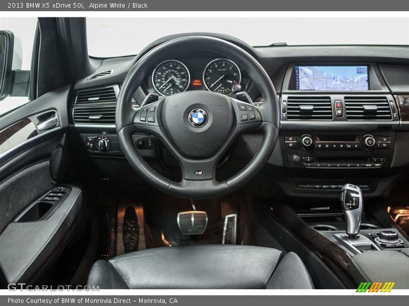 Alpine White / Black 2013 BMW X5 xDrive 50i