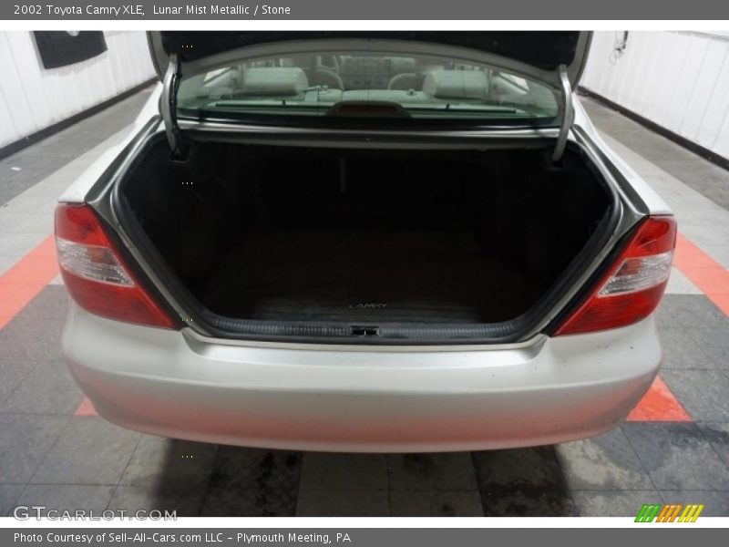 Lunar Mist Metallic / Stone 2002 Toyota Camry XLE