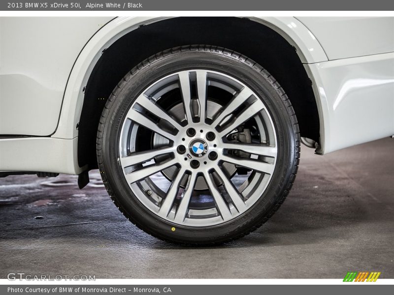 Alpine White / Black 2013 BMW X5 xDrive 50i
