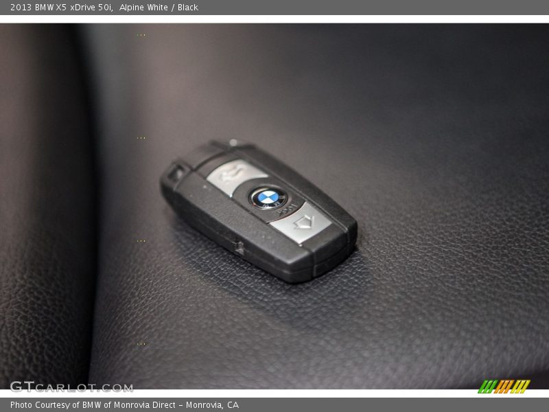 Alpine White / Black 2013 BMW X5 xDrive 50i