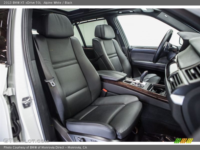 Alpine White / Black 2013 BMW X5 xDrive 50i