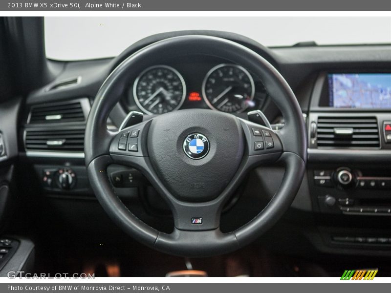 Alpine White / Black 2013 BMW X5 xDrive 50i