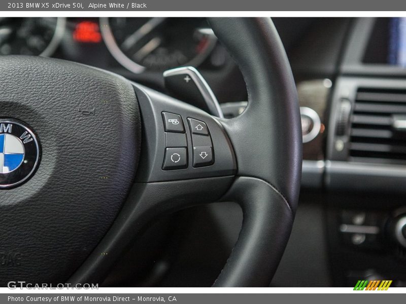 Alpine White / Black 2013 BMW X5 xDrive 50i