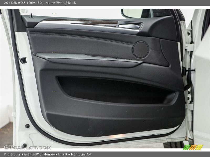 Alpine White / Black 2013 BMW X5 xDrive 50i