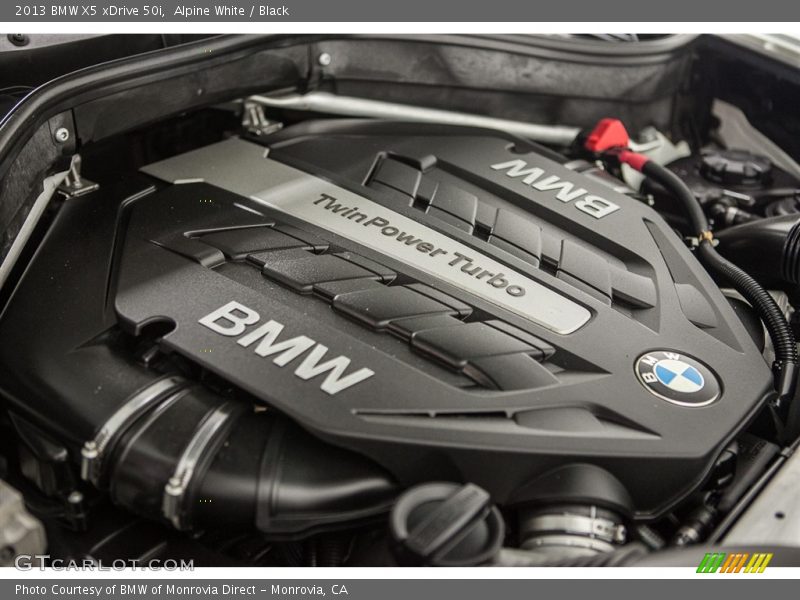 Alpine White / Black 2013 BMW X5 xDrive 50i