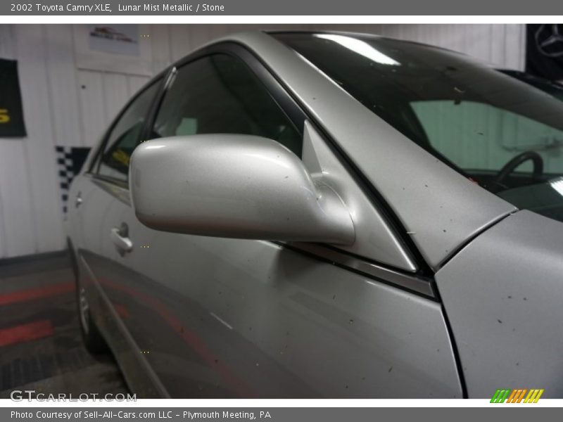 Lunar Mist Metallic / Stone 2002 Toyota Camry XLE