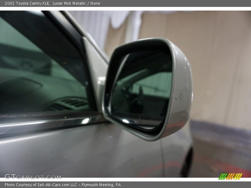 Lunar Mist Metallic / Stone 2002 Toyota Camry XLE