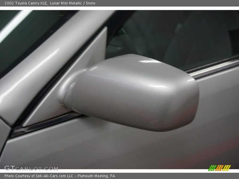 Lunar Mist Metallic / Stone 2002 Toyota Camry XLE