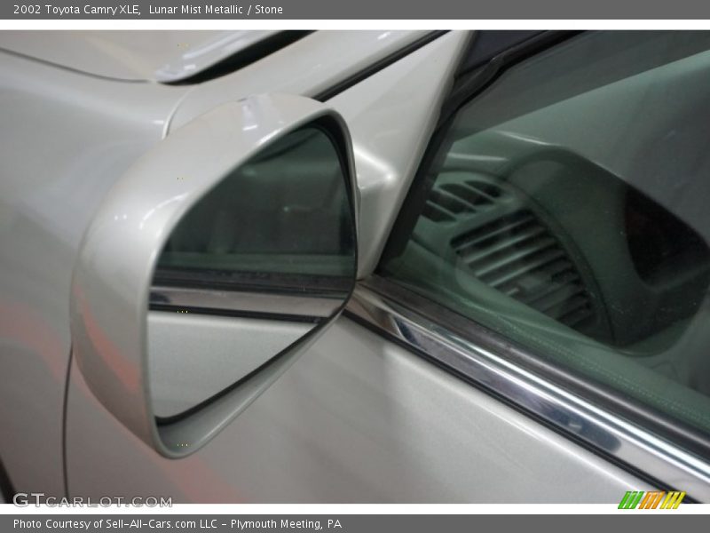 Lunar Mist Metallic / Stone 2002 Toyota Camry XLE