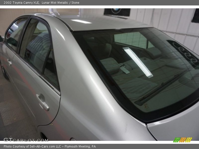 Lunar Mist Metallic / Stone 2002 Toyota Camry XLE