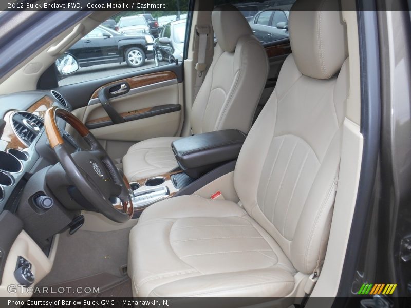 Cocoa Metallic / Cashmere 2012 Buick Enclave FWD