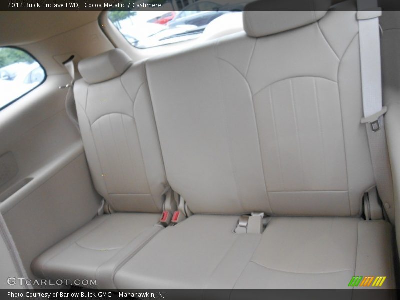 Cocoa Metallic / Cashmere 2012 Buick Enclave FWD
