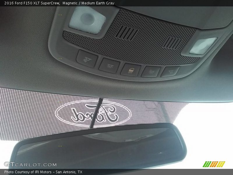 Magnetic / Medium Earth Gray 2016 Ford F150 XLT SuperCrew