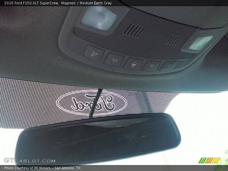 Magnetic / Medium Earth Gray 2016 Ford F150 XLT SuperCrew