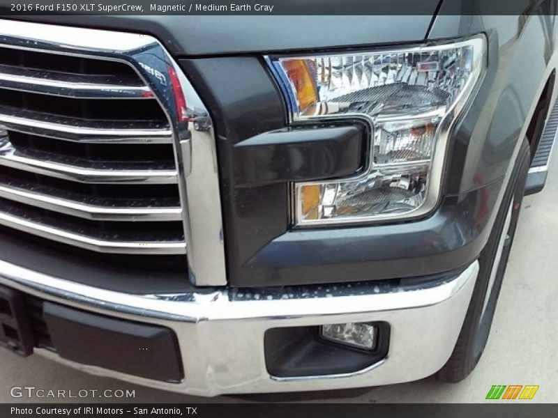 Magnetic / Medium Earth Gray 2016 Ford F150 XLT SuperCrew