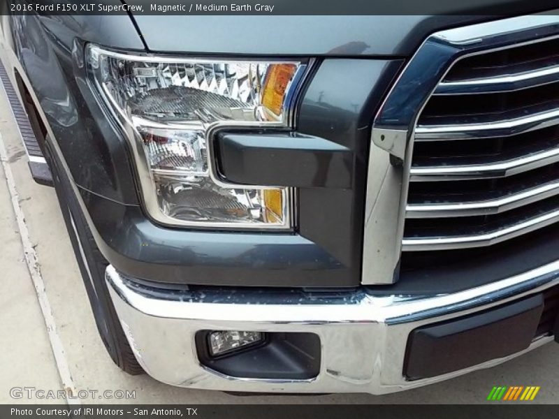 Magnetic / Medium Earth Gray 2016 Ford F150 XLT SuperCrew