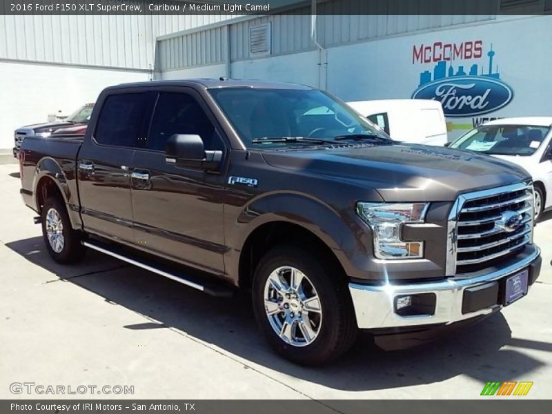 Caribou / Medium Light Camel 2016 Ford F150 XLT SuperCrew