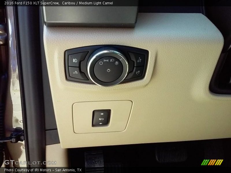 Caribou / Medium Light Camel 2016 Ford F150 XLT SuperCrew
