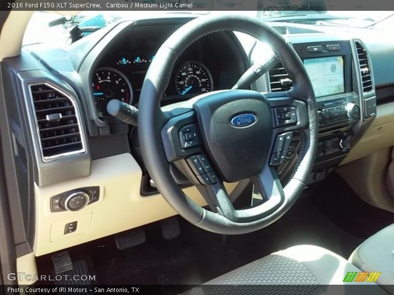 Caribou / Medium Light Camel 2016 Ford F150 XLT SuperCrew