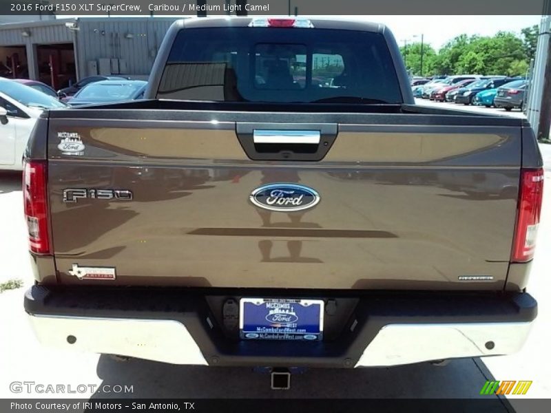 Caribou / Medium Light Camel 2016 Ford F150 XLT SuperCrew