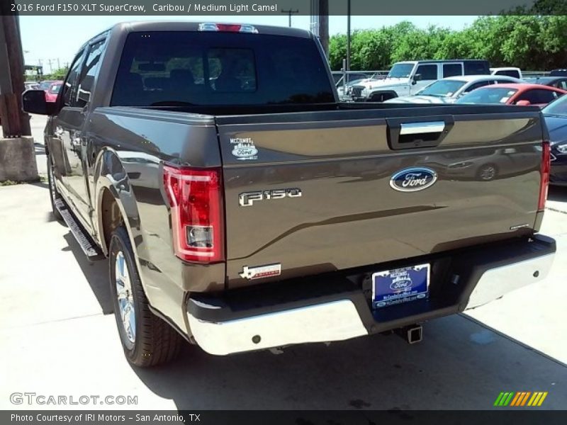 Caribou / Medium Light Camel 2016 Ford F150 XLT SuperCrew