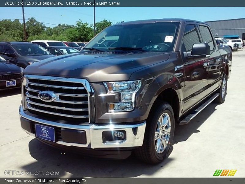 Caribou / Medium Light Camel 2016 Ford F150 XLT SuperCrew