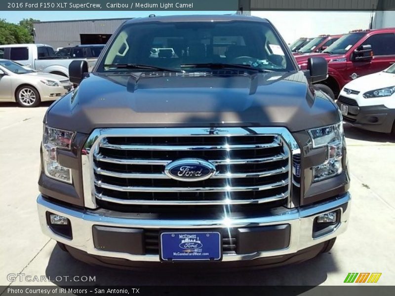 Caribou / Medium Light Camel 2016 Ford F150 XLT SuperCrew