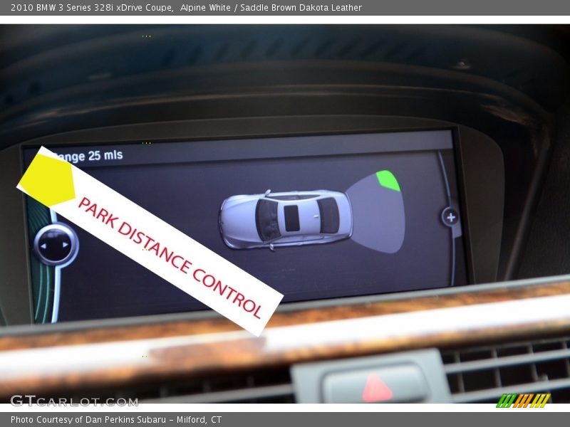 Alpine White / Saddle Brown Dakota Leather 2010 BMW 3 Series 328i xDrive Coupe