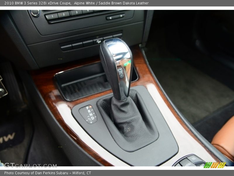 Alpine White / Saddle Brown Dakota Leather 2010 BMW 3 Series 328i xDrive Coupe