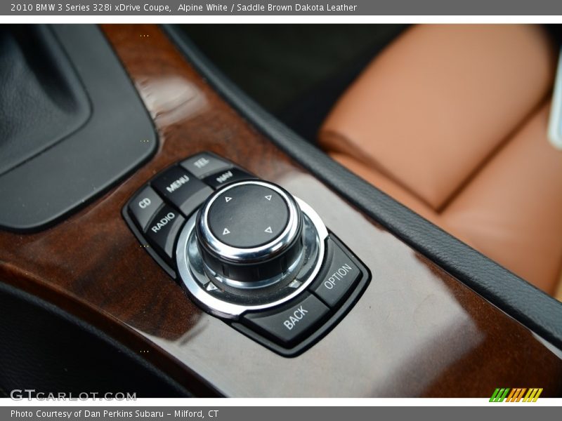Alpine White / Saddle Brown Dakota Leather 2010 BMW 3 Series 328i xDrive Coupe