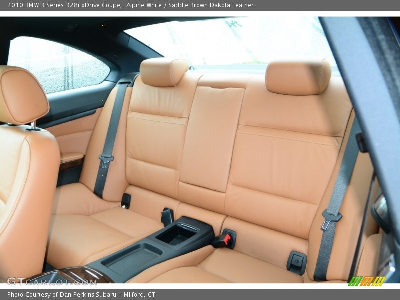 Alpine White / Saddle Brown Dakota Leather 2010 BMW 3 Series 328i xDrive Coupe