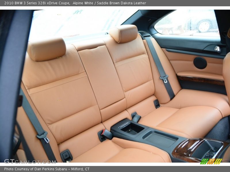 Alpine White / Saddle Brown Dakota Leather 2010 BMW 3 Series 328i xDrive Coupe
