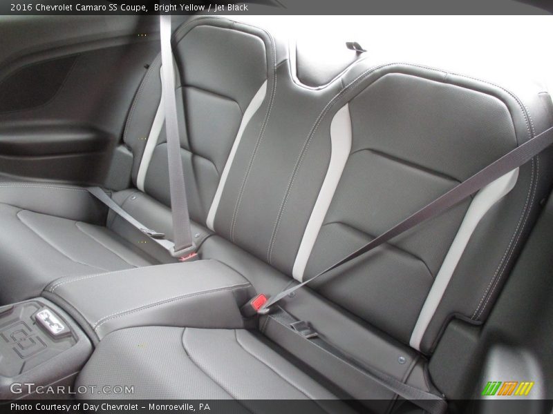 Bright Yellow / Jet Black 2016 Chevrolet Camaro SS Coupe